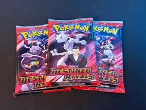 1 pack of Destined Rivals