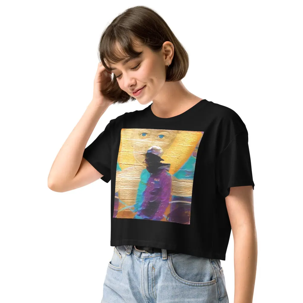 Im your bae crop top
