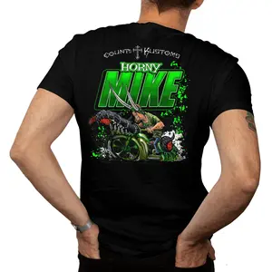 Count's Kustoms Horny Mike Cast Tee