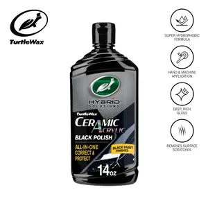 Hybrid Solutions® Ceramic Acrylic Black Polish, 14 fl oz Hybrid Solutions® Ceramic Acrylic Black Polish, 14 fl oz