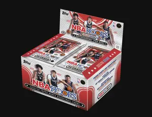 2025-26 Hoops Basketball - Jumbo Box