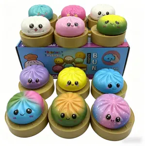 Slow Rise Mystery Dumpling Toy - Ombre Edition