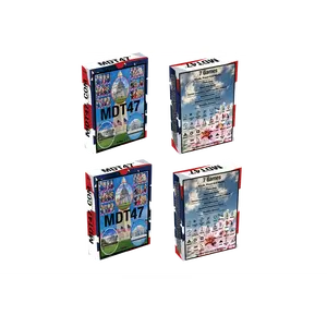 MDT47 Edition 1 Collector's Deck Of Cards- (2 decks)