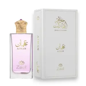 Zakat Parfums | Jewel of Emirates Ajman | Eau de Parfum | Unisex Fragrance | 100 ML - 3.4 oz | Sweet - Fruity & Floral Notes
