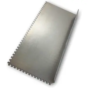 Stone Coat Countertops 1/8 Inch Square Notch Trowel for Epoxy, Masonry, Tile, Wood, and Lightweight Hand Trowel, Perfect as a Brush, Reusable and Easy to Clean for Epoxy Projects and Home Improvement