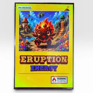 Eruption Pokemon Energy (one Pokémon card per box)
