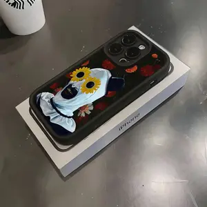 Art the Clown Phone Case Protective for iPhone 17 16e 16 15 14 13 12 11 Mini Pro Max Air X XR Xsmax 8 7 Plus, Anti-Fall Protection Soft Tpu Back Cover