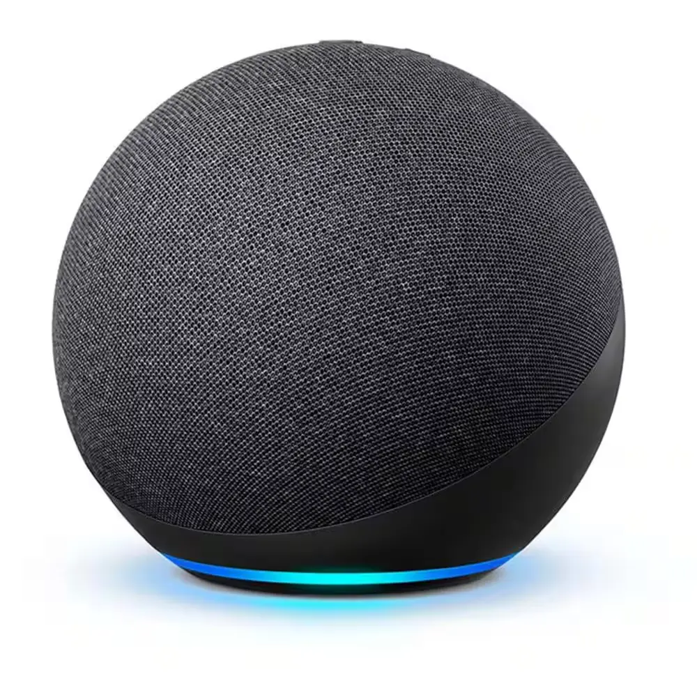 Echo Dot (5Th Gen) Smart Speaker with Alexa Charcoal Amazon