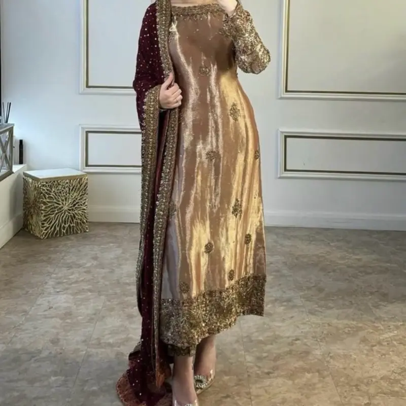 Pakistani dress Casual Original Summer Womenswear - TikTok Shop