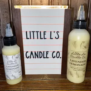 Little L’s Candle Co. Squeezable Wax Melt LAVENDER LEMONADE Scent