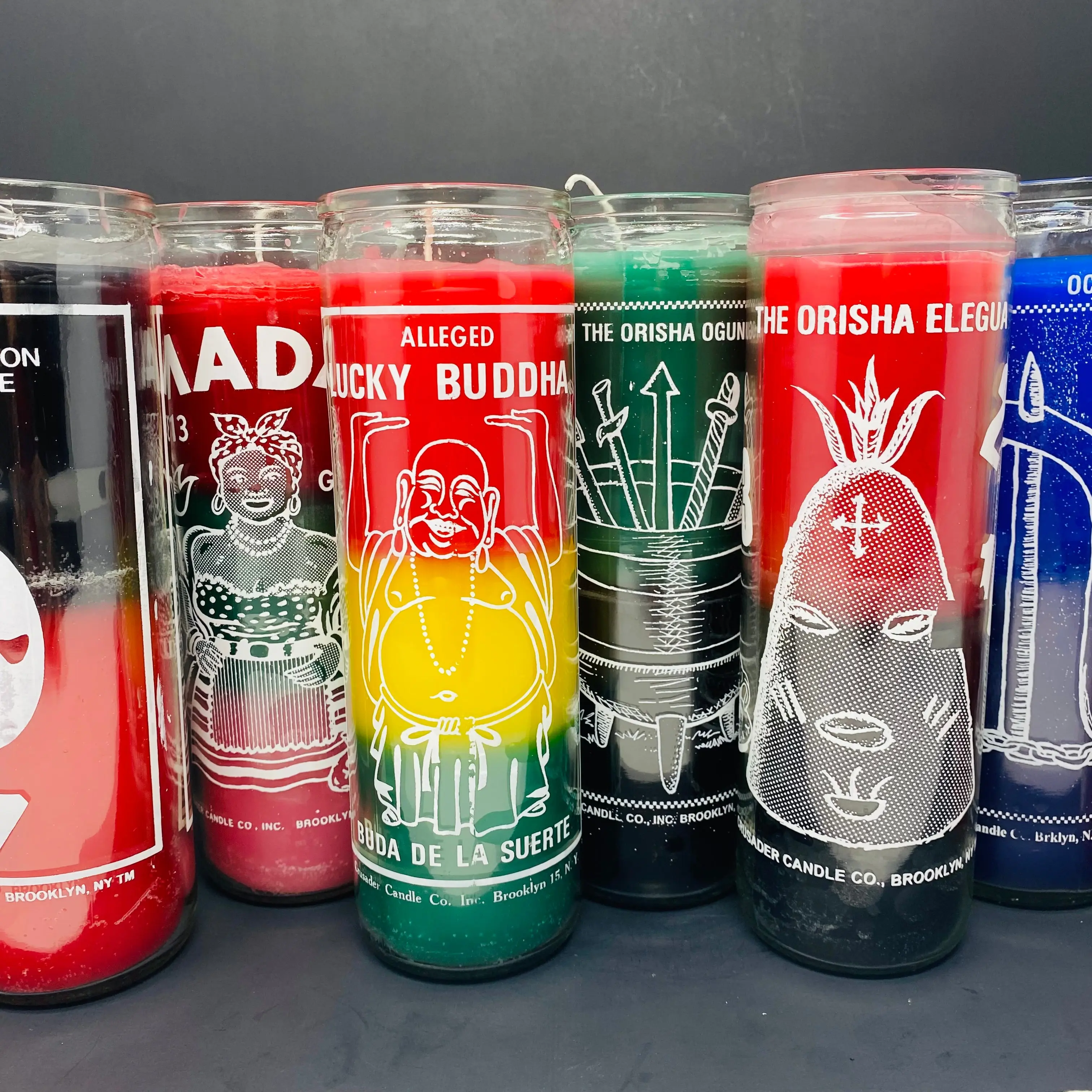 7 Day Orisha Candles