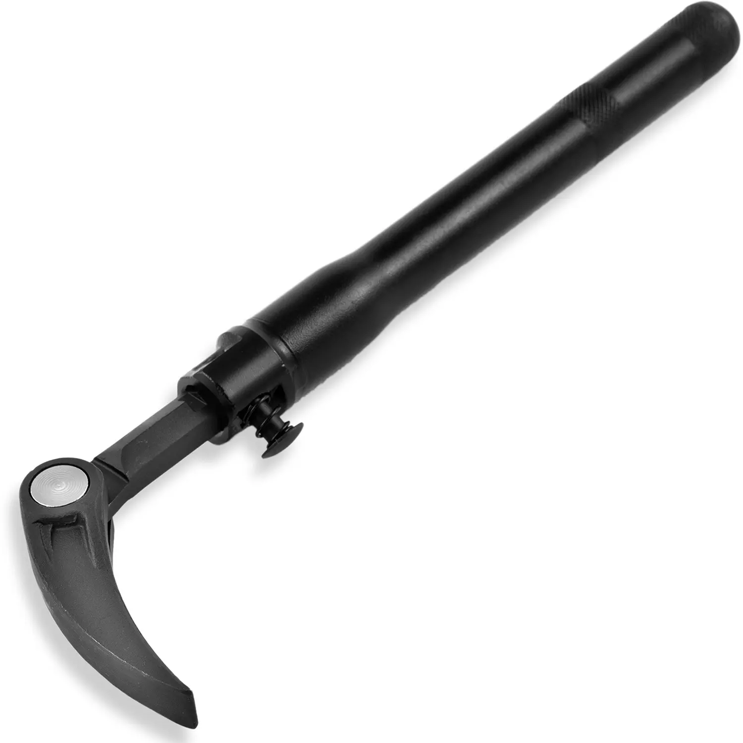 Olsa Tools Extendable Indexing Pry Bar - Adjustable 13.3" to 18.5" Pry Bar - Extendable Heavy Duty Pry Tool for Automotive & Mechanics
