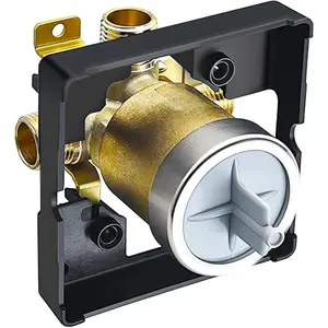 R10000Shower Valve Body Compatible with Tub Faucet,for Shower Faucet Trim Kits
