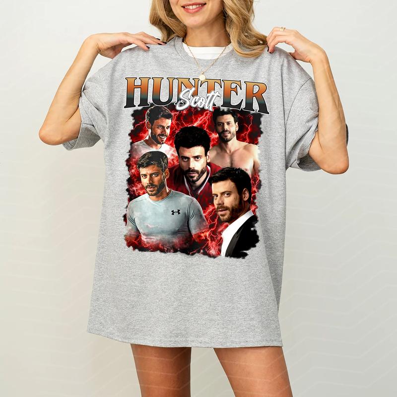 Scott Hunter Shirt, Heated Rivalry Shirt, Sports Drama Fan Gift