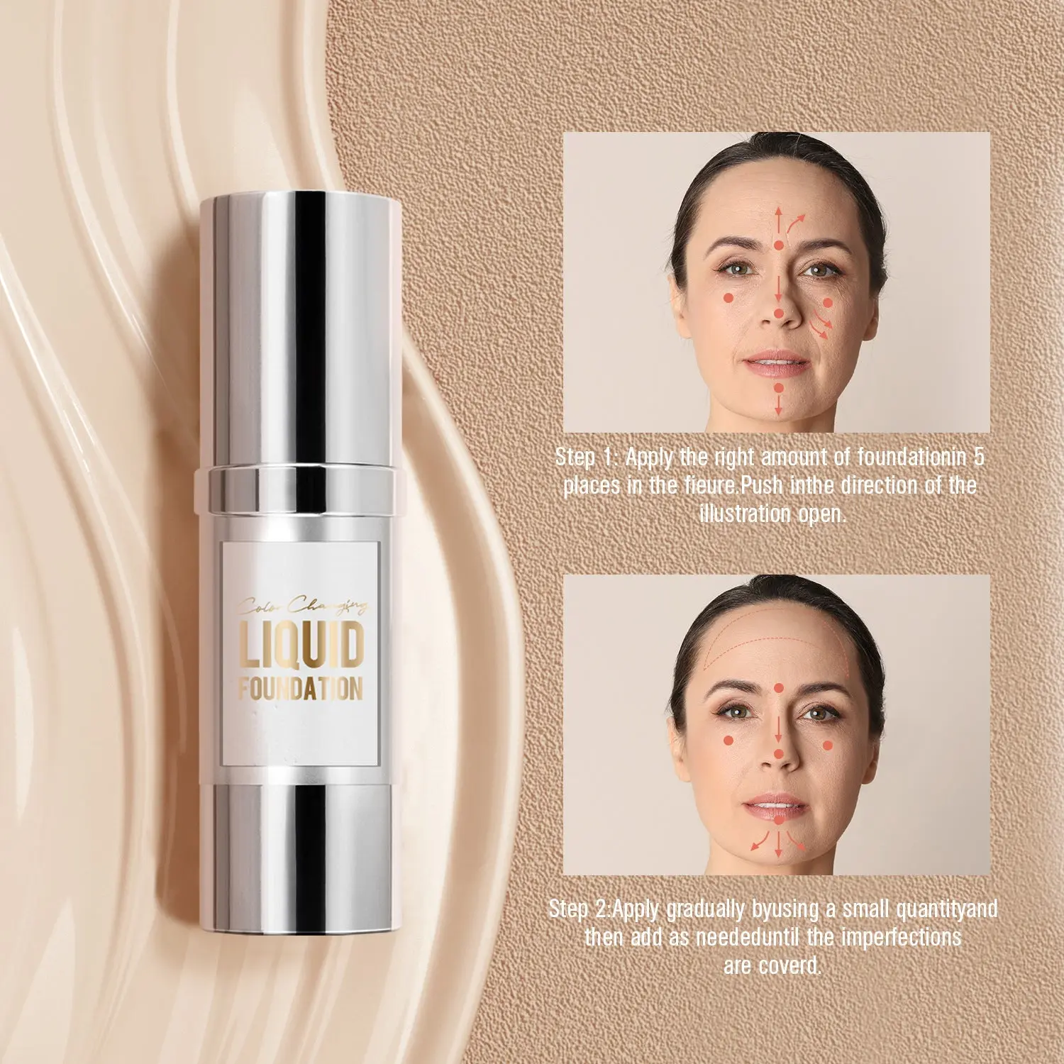 Brightening BB Cream Concealer & Makeup Primer — Moisturizing, All Skin Types