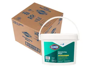 Clorox Disinfecting Wipes, 7 x 8, Fresh Scent, 700/Bucket CLO31547