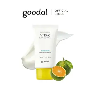 [GOODAL Official Shop] GOODAL Green Tangerine Vita C Dark Spot UV Defense Sun Screen | Sun Protection | Daily Skincare for Even Tone