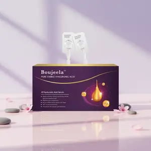 Hyaluronic Acid Tubes,Pure Hyaluronic Acid Serum Ultra-Hydrating Vials quenching nourishing skin