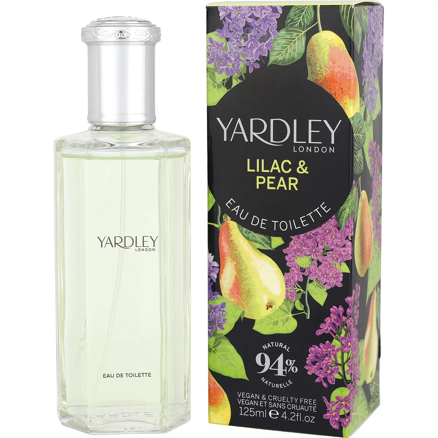 Yardley Lilac & Pear By Yardley Edt For Women