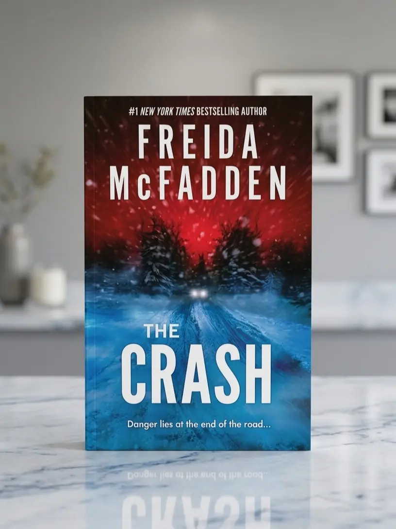 The Crash by Freida McFadden (Author)