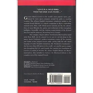 USED-Bizet's Carmen: Illustrated Opera by Sonya Friedman (Paperback)