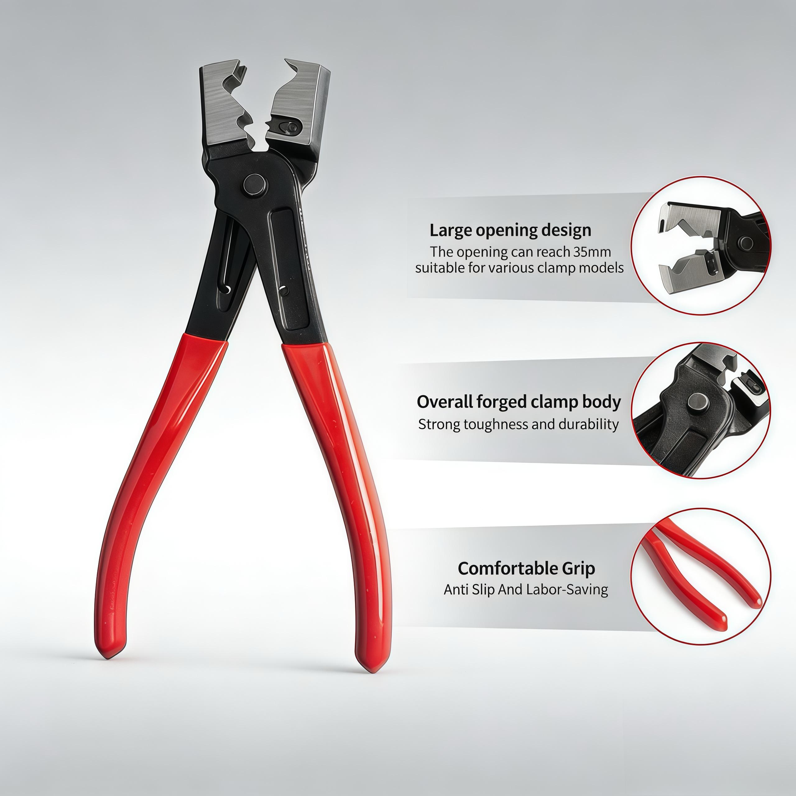 5PCS Professional Hose Clamp Pliers Set for Automotive Repair , Flexible Cable Fuel Line Removal Tool Kit ,Radiator, AC & Coolant Hose Clamp Removal Tool 5PCS Professional Hose Clamp Pliers Set for Automotive Repair , Flexible Cable Fuel Line Removal Tool Kit ,Radiator, AC & Coolant Hose Clamp Removal Tool