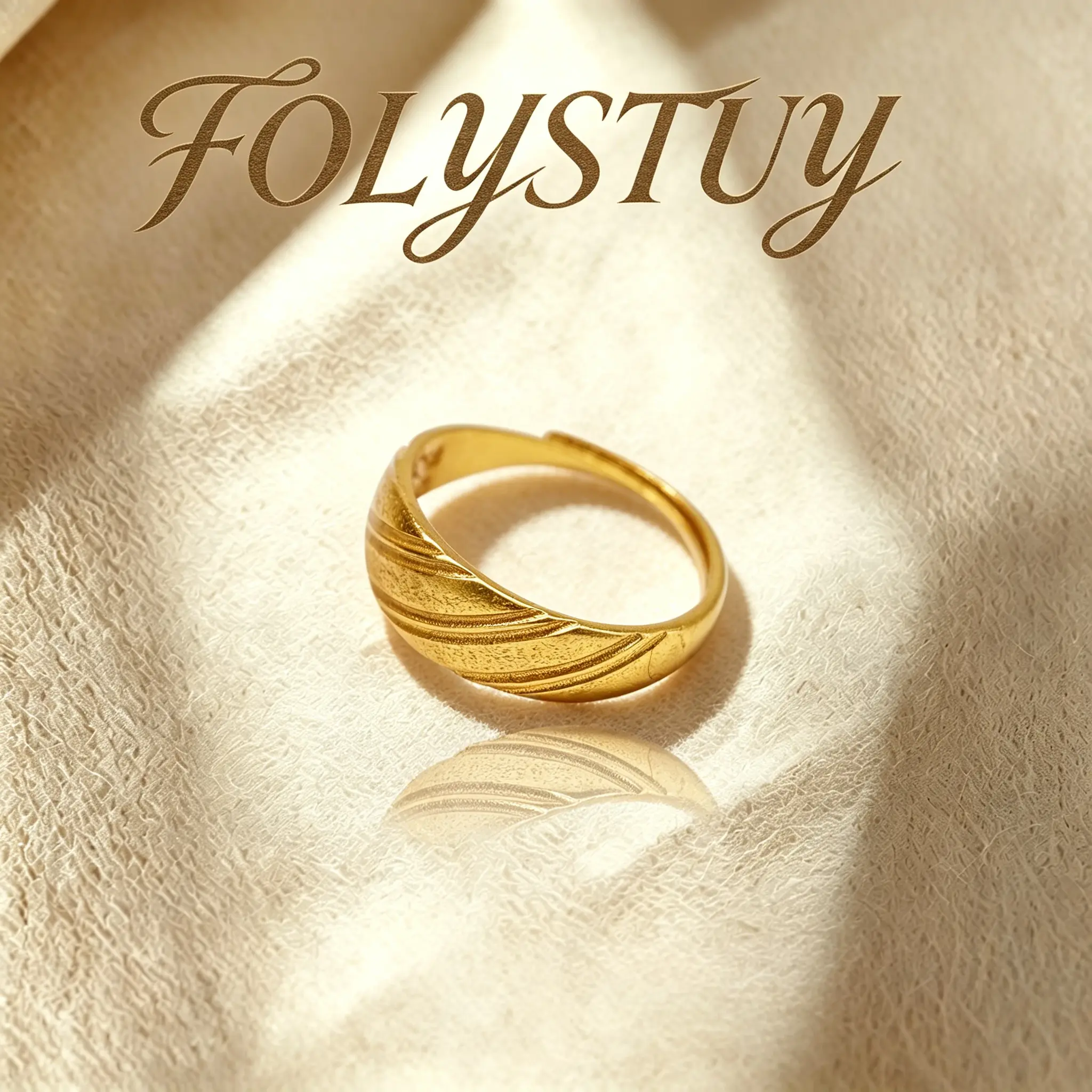 【FOLYSTUY (YNZ01)】Unisex Ring - Fashion Trends for Women or Men