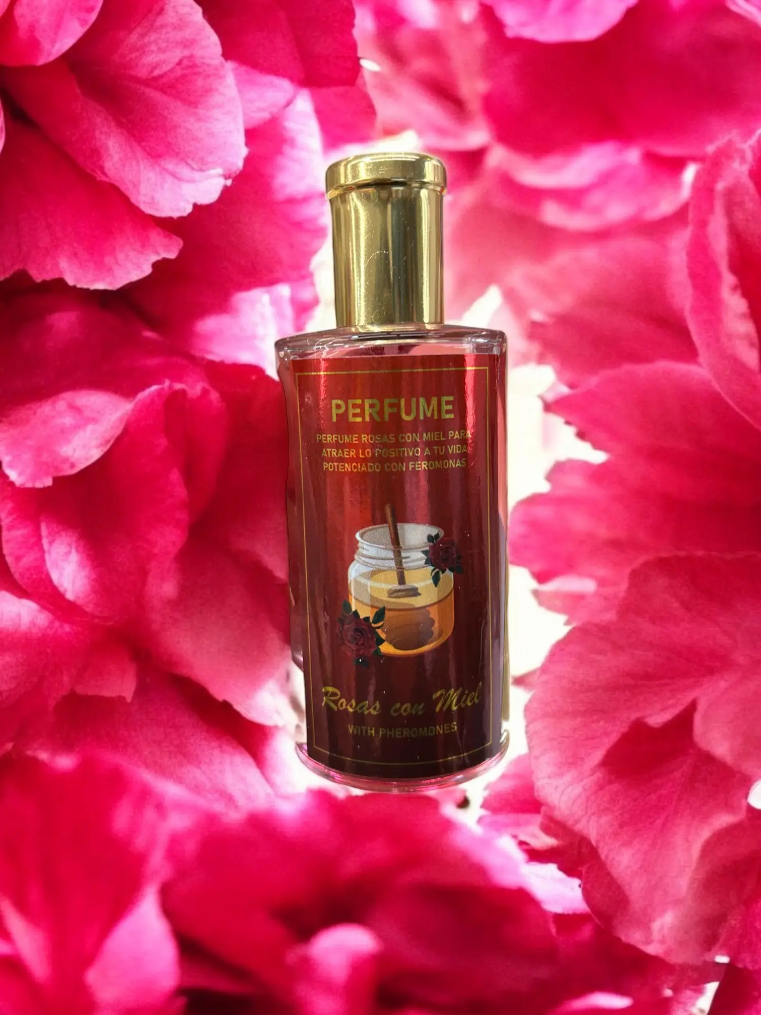 Olofin Perfume Roses With Honey - Unique Scent, Long-Lasting Wear, Liquid, Single Item