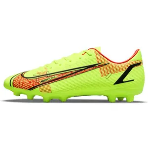 Nike Mercurial Vapor 14 Pro HG Men's Football Cleats with Cushioning Grip and Durability Soccer Shoes Athletic Sneaker Trainer for Offensive Play