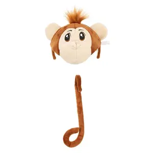 Monkey Soft Headband & Tail Kit