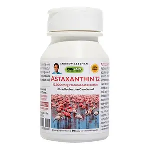 Andrew Lessman Astaxanthin 12 - 30 Capsules