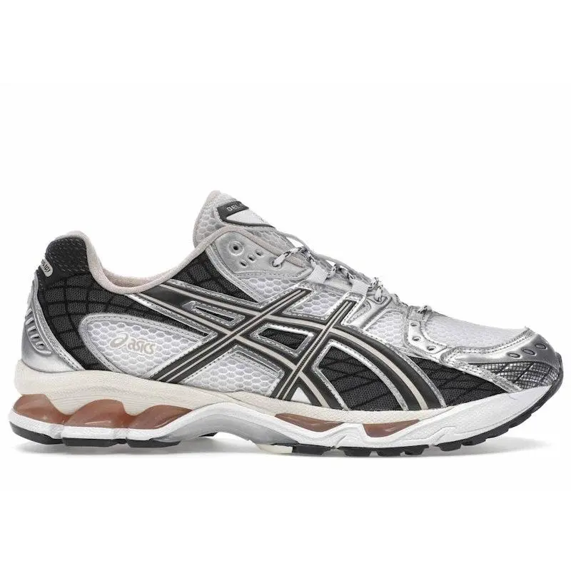 ASICS Men's Gel-Nimbus 10.1 White Obsidian Grey, from StockX