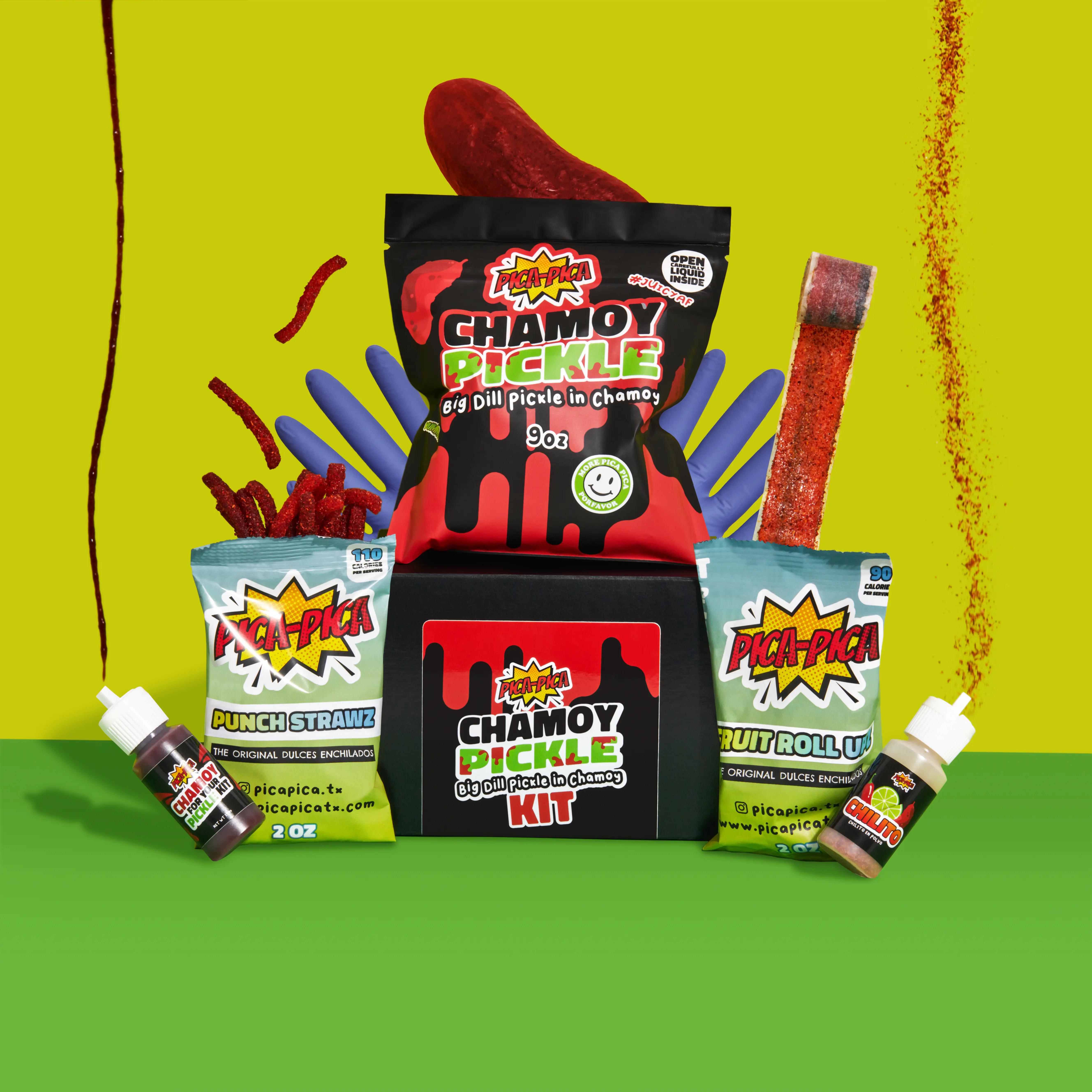 Chamoy Pickle Kit