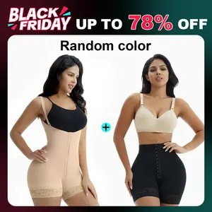 GQF  Mid Waist Body Sculpt Shorts 018-[comfort shaping sculpting fajas confidence-boosting belly-control bodysuit and shapewear] Womenswear Underwear Compression Lady