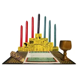 Black History Kwanzaa Celebration Set (11 Piece)