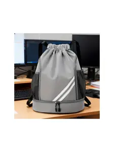 Basketball Backpack - Heavy-Duty Sports Bag with Drawstring Closure, Spacious Interior for Basketball, Gym, Travel - Durable Backpack for Players, Teams, Schools - Easy-Clean Design - Ideal Basketball Gift for Christmas, Thanksgiving, New Year