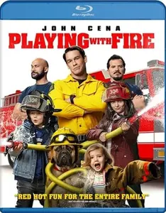USED-Playing with Fire (Blu-ray)