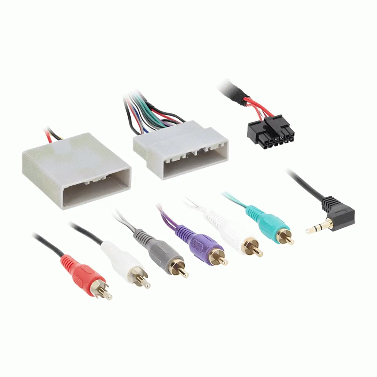 Metra 701732 Vehicle Stereo Installation Wiring Harness with OEM Wires, Seamless Connection for 2007-2013 Acura MDX