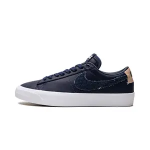 SB Zoom Blazer Low Pro GT "Denim Swoosh"