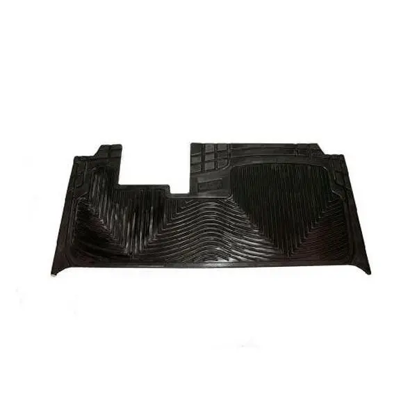 212 MAIN Custom-Fit Golf Car Floor Mat, 4 mm Thick Natural Rubber Protective Liner, Waterproof with Water Channels, Non-Slip Grip, Lightweight, 45 in L x 17.5 in H, 4Mm, 45 L X 17 1/2 H In, Customised