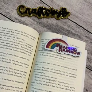 Reading Rainbow Magnetic Bookmark