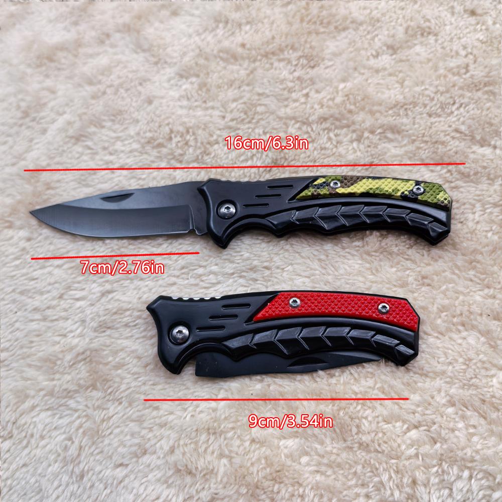 Kitchen & Outdoor Tools/Four-piece folding knife set