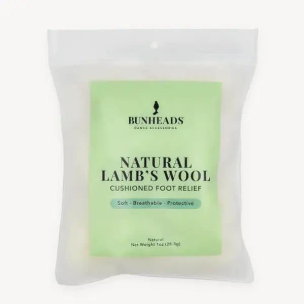 Capezio BH1726 Natural Lamb's Wool