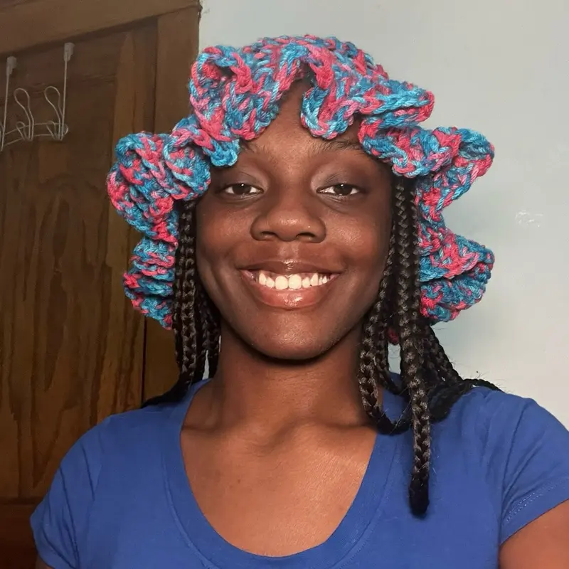 Handmade Ruffle Hats