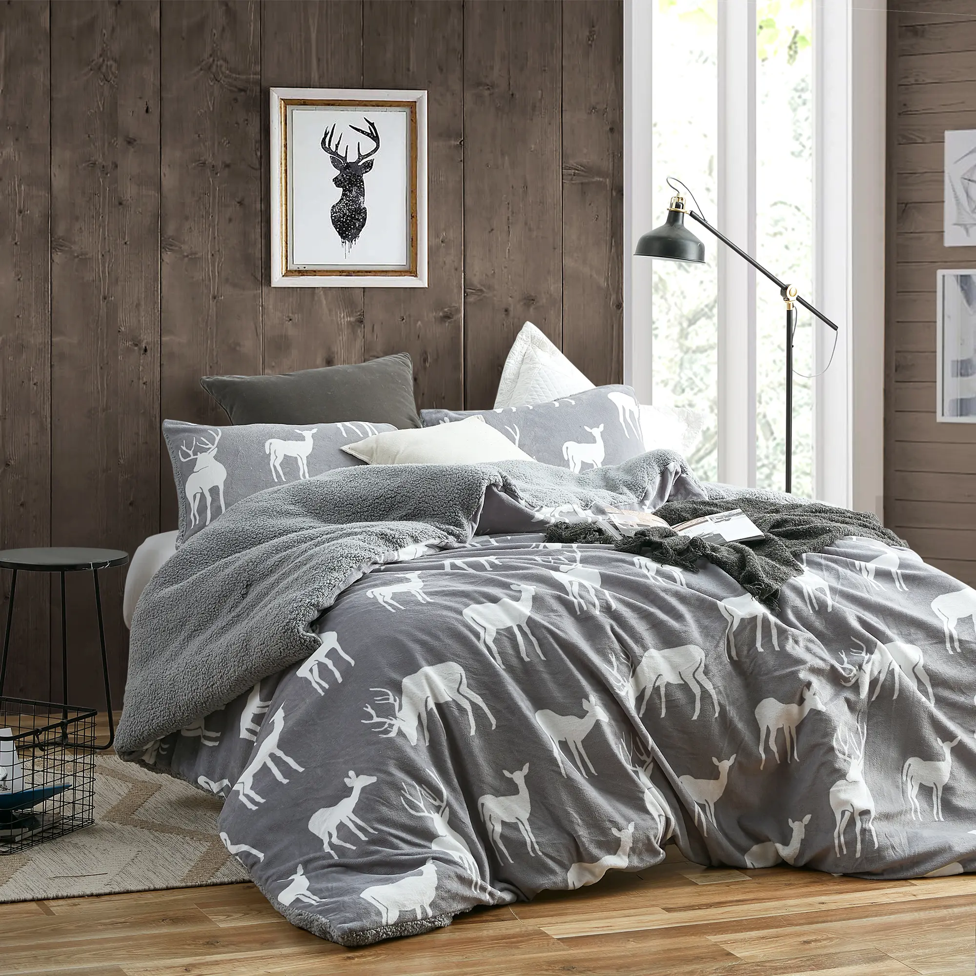 Toasty Cabin Coma Inducer Twin XL Comforter Set