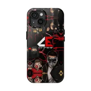 Makabelico Trendy Phone Case, Slim Tough Cases