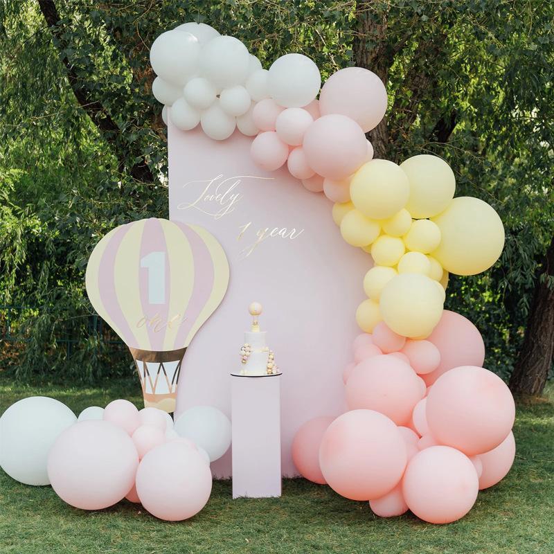 Balloon Arch Kit, Balloon Arch Kit with Base, Balloon Garland Arch Kit, Balloon Decorations Kit, Party Decoration Supplies for Wedding Birthday Baby Shower