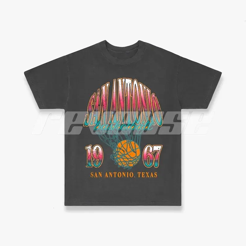 Vintage San Antonio Basketball T-Shirt, Spur Streetwear
