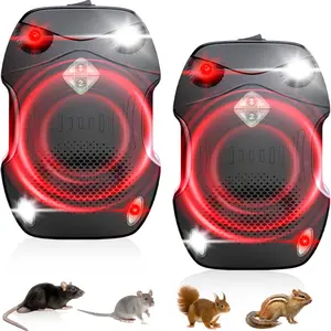 Variable-frequency ultrasonic vehicle mouse repellent. Vehicle battery alarm sound mouse repellent, cat repellent. Bee humming and vibration sound vehicle mouse repellent. Suitable for multiple scenarios such as warehouses, vehicles, and indoor use.