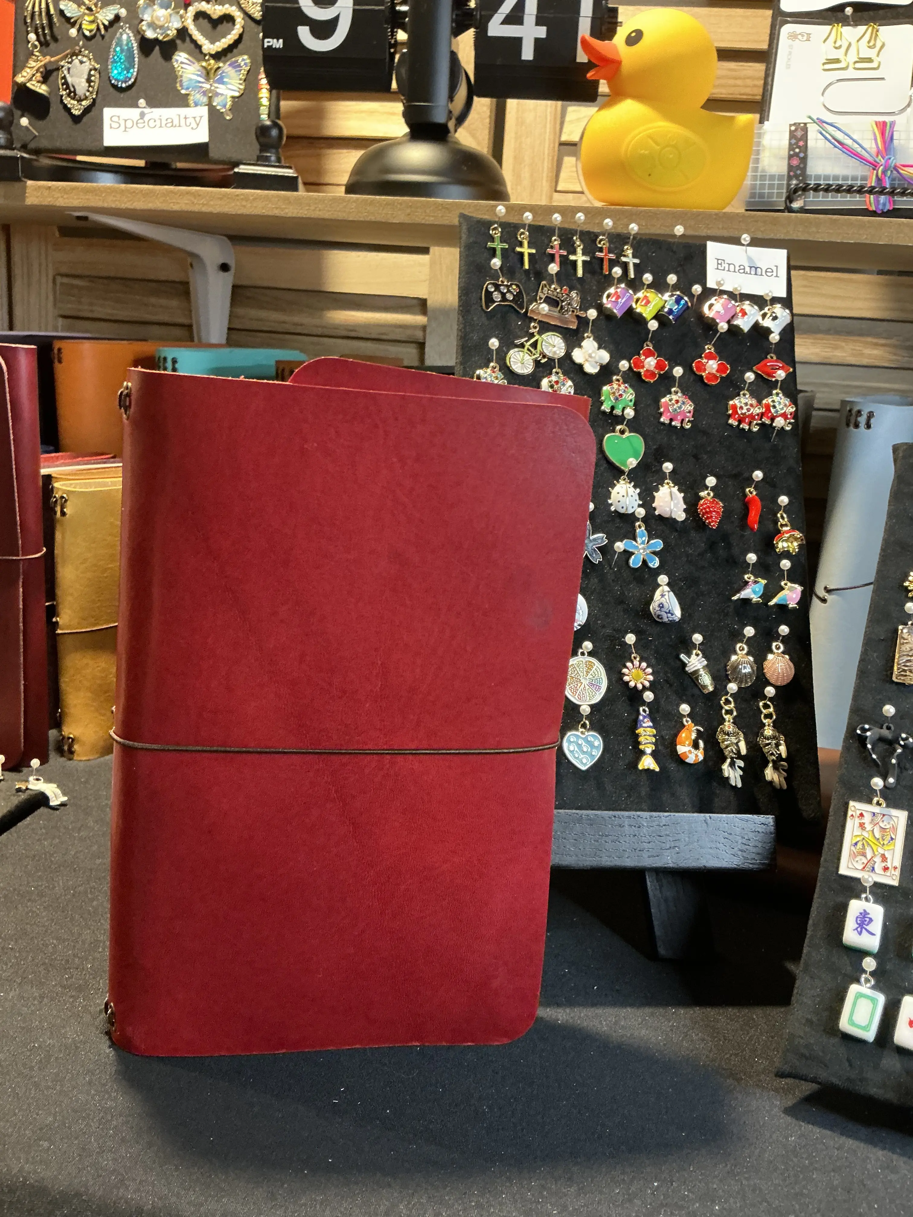 A5 Garnet Leather Journal for Planners Journals Top Grain Leather A5 Size Ideal for Notes Taking Sketching Ideas Personal Diary Entries